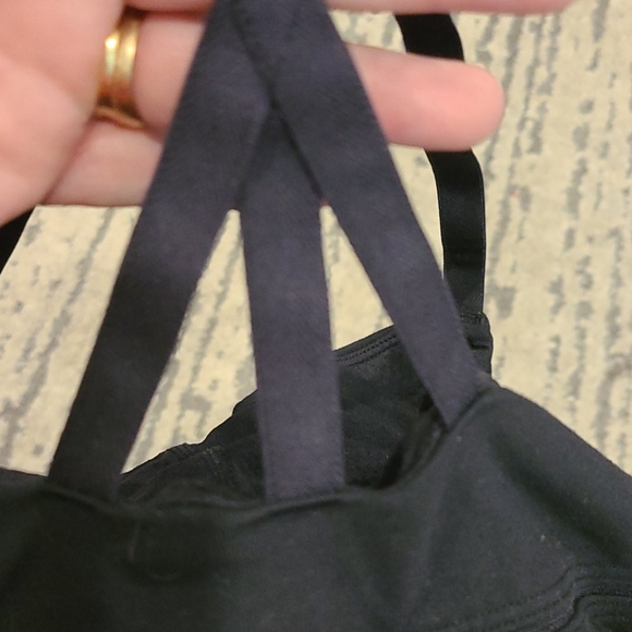 Lululemon blk strappy tank - Picture 7 of 7